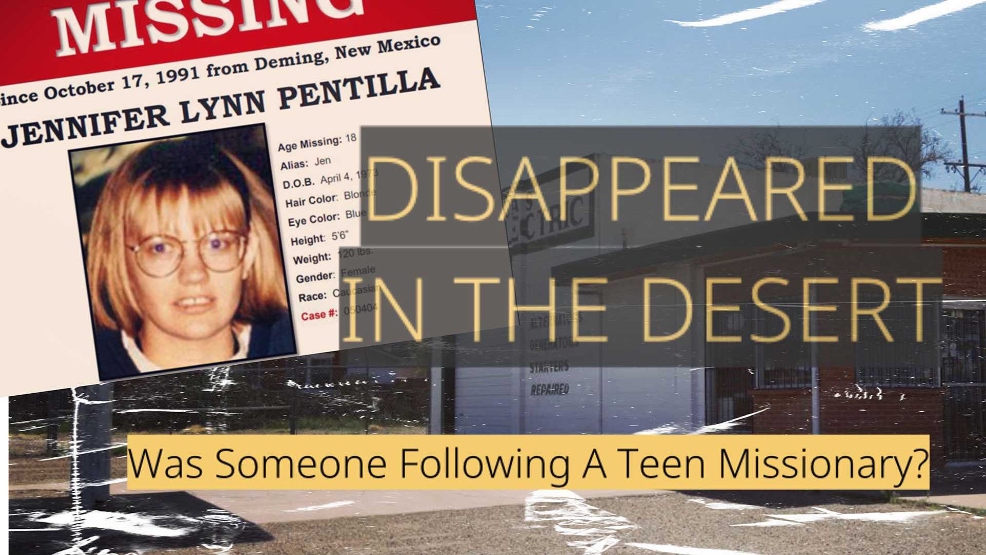 What happened to Jennifer Pentillas | Last Mission of Faith | Part 1